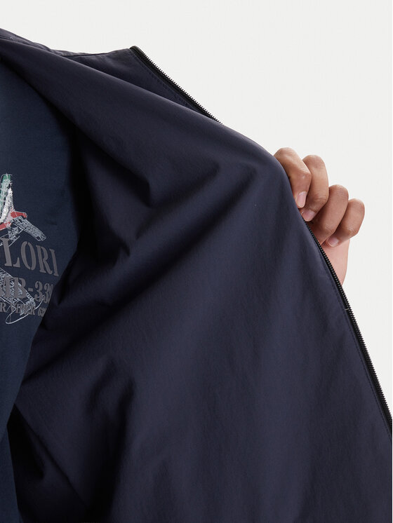 Aeronautica Militare Aeronautica Militare Windjacke 261AB3051UCT04291 Dunkelblau Regular Fit