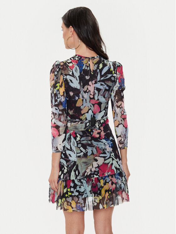 Ted Baker Rochie de vară Payslyy 274423 Colorat Regular Fit Modivo ro