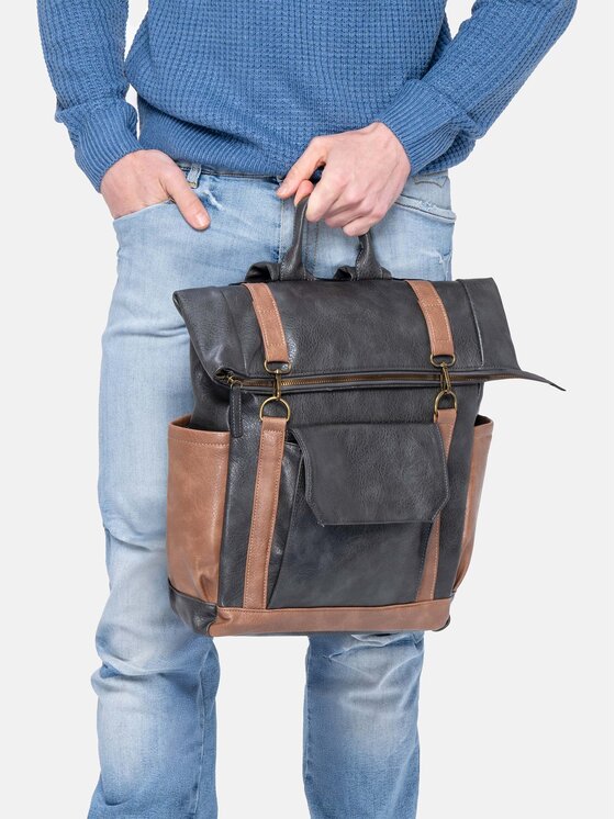 Herling Herling Zaino Quinlan Grigio