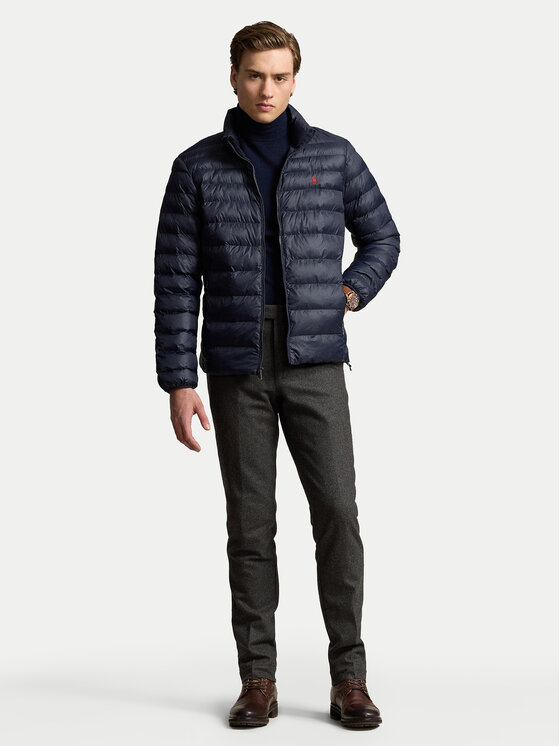 Polo Ralph Lauren Polo Ralph Lauren Giacca di transizione 710940238001 Blu scuro Regular Fit