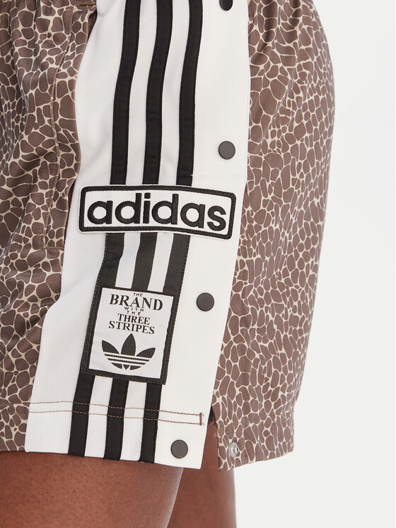 adidas adidas Sport rövidnadrág Adibreak KD8821 Bézs Loose Fit