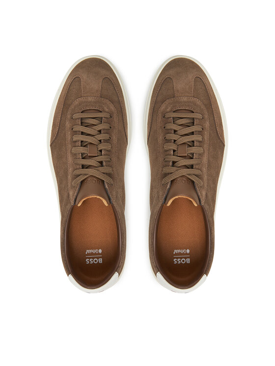 BOSS BOSS Sneakersy Kieran 50548715 Hnědá
