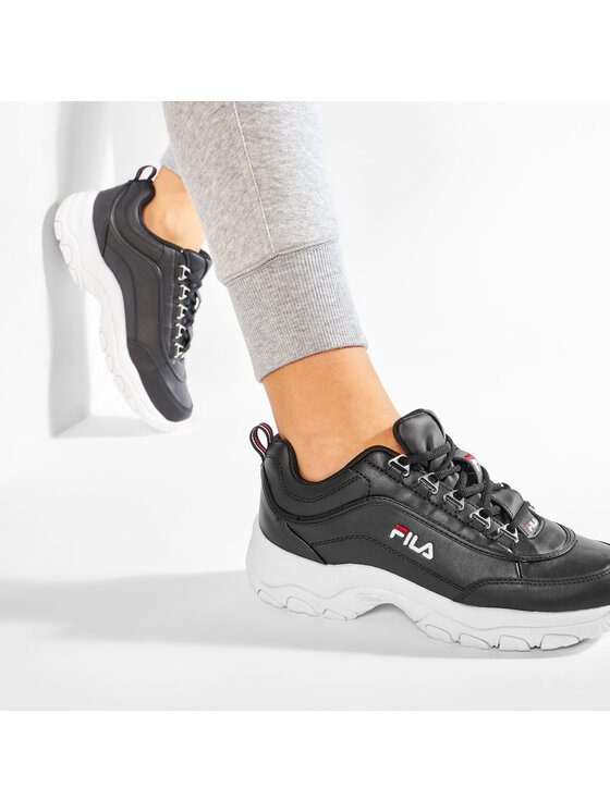 Fila Fila Snīkeri Strada Low Wmn 1010560.25Y Melns