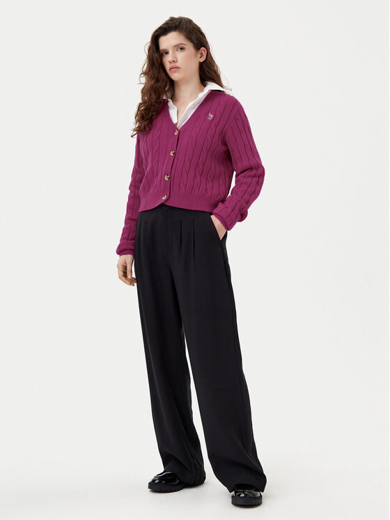 U.S. Polo Assn. U.S. Polo Assn. Ζακέτα WUP1238 Ροζ Regular Fit