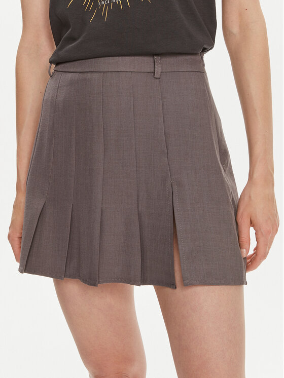 Noisy May Noisy May Miniszoknya Lina 27032340 Szürke Regular Fit