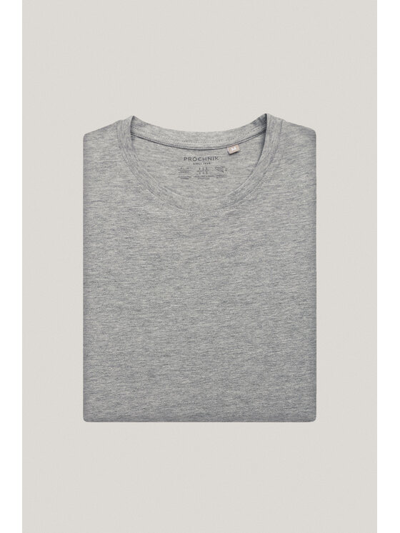 Próchnik Próchnik T-Shirt PM10 TS073226000004 Szary Regular Fit
