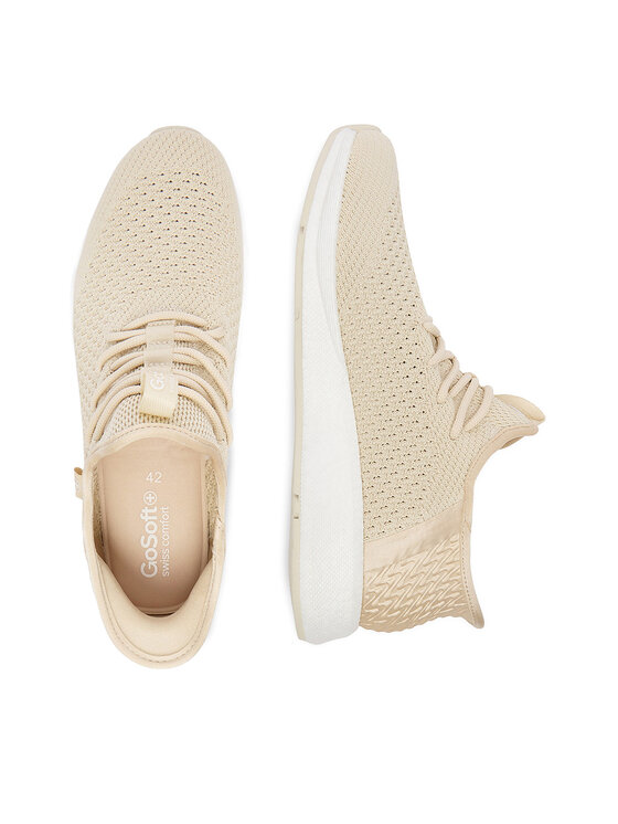 Go Soft Go Soft Sneakers CEO-MGVA-GO07 Beige