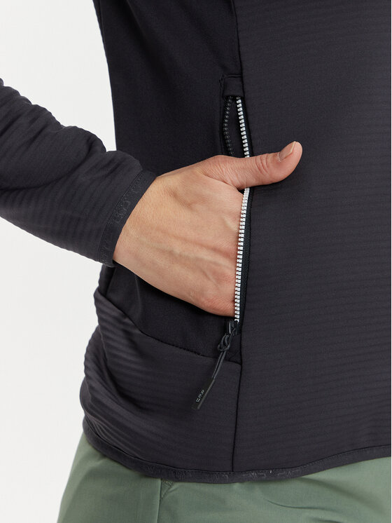 CMP CMP Fleecejacke 34E6686 Grau Regular Fit