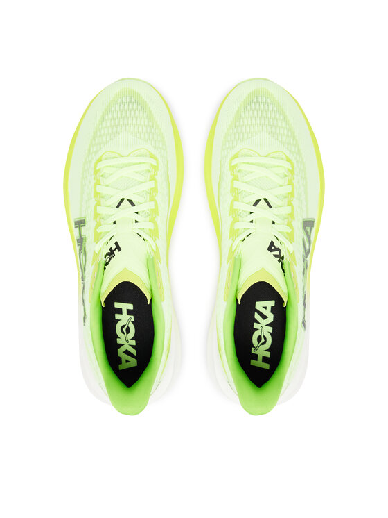 Hoka Hoka Buty do biegania Mach 7 1171904 Zielony
