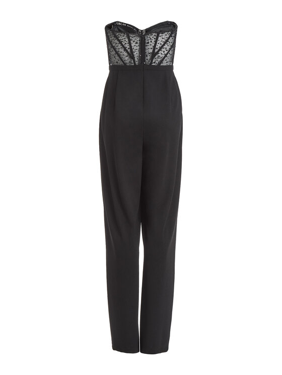Hey Kyla Hey Kyla Jumpsuit 3AI010HK Nero Regular Fit