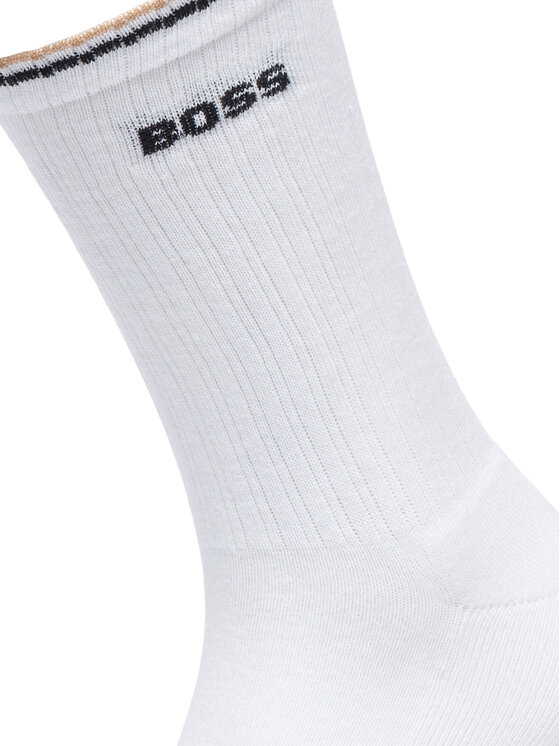 BOSS BOSS Dolge nogavice 50531597 Bela