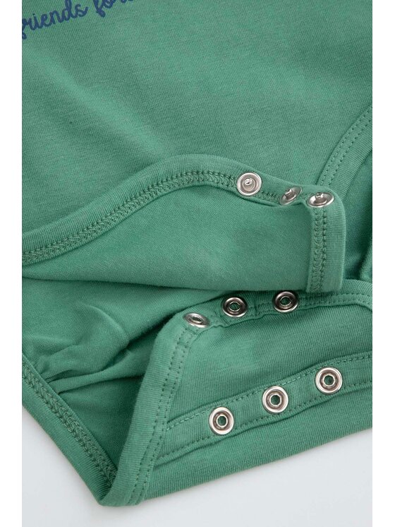 Coccodrillo Coccodrillo Body dziecięce ZC5113201XXB-022 Kolorowy Regular Fit