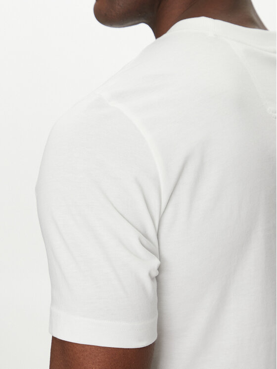 BOSS BOSS Póló Logo 50538096 Fehér Regular Fit