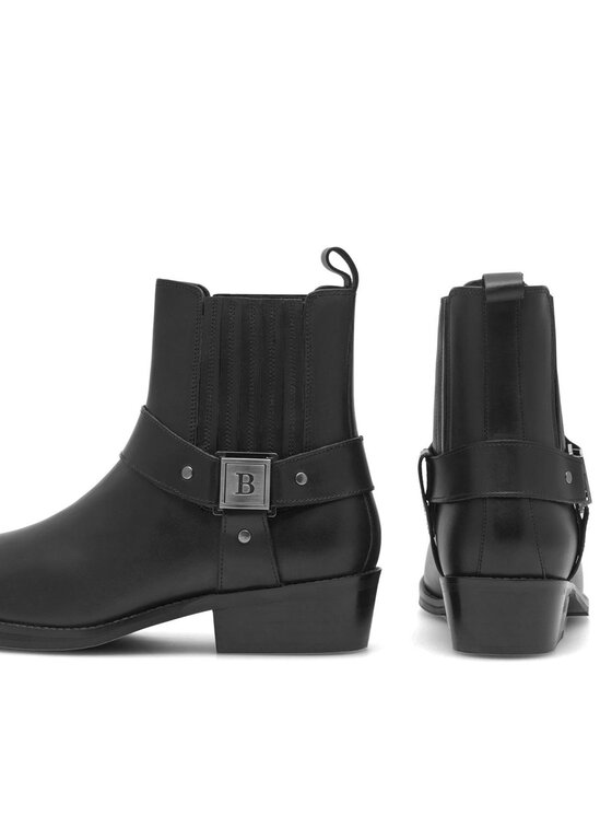 Badura Badura Schnürschuhe KEANU-01 MI24 Schwarz