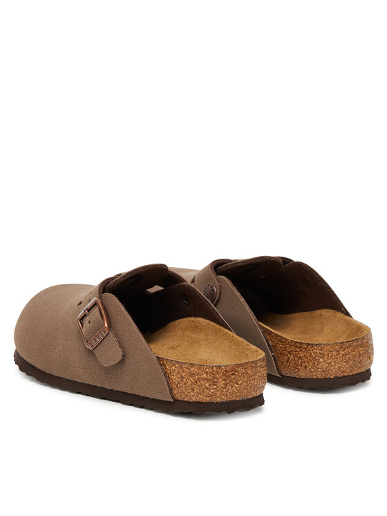 Birkenstock Birkenstock Natikače Boston Kids 1030809 S Smeđa