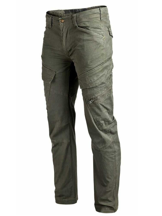 Brandit Brandit Spodnie outdoor 9470.1.M Zielony Slim Fit