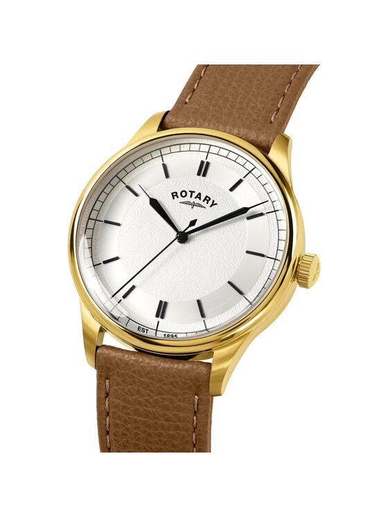 Rotary Rotary Zegarek GS05983/31 Brązowy