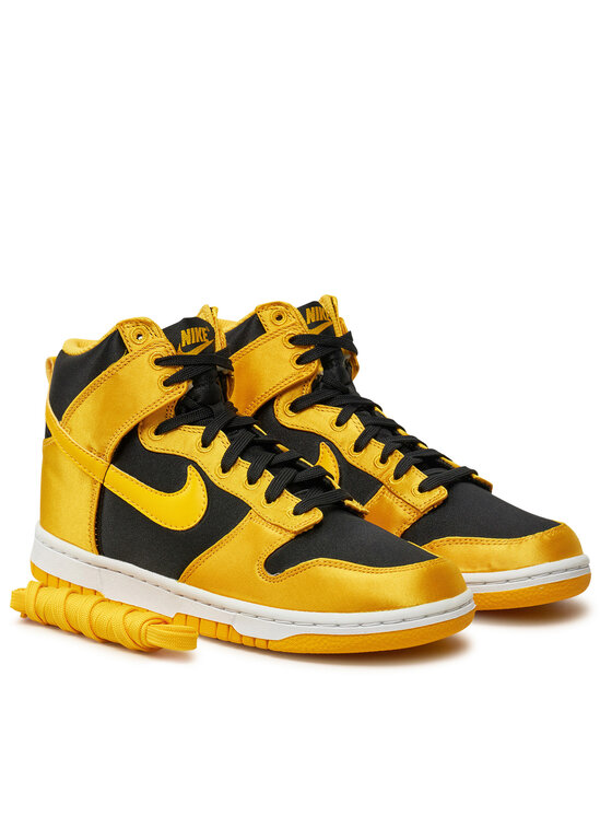 Nike Nike Sneakersy Dunk High FN4216 001 Żółty