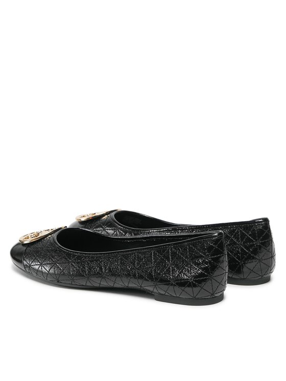 Tory Burch Tory Burch Baleríny Claire Quilted Ballet 150824 Černá