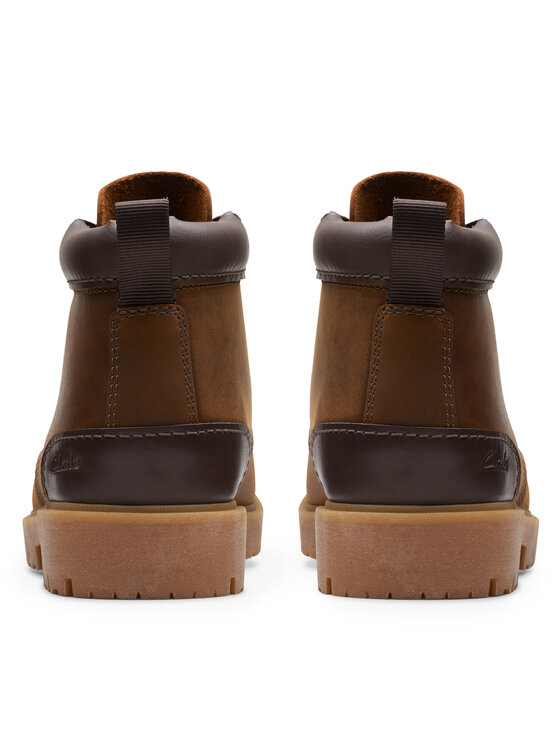 Clarks Clarks Žygio batai Rossdale Mid 26173452 Ruda