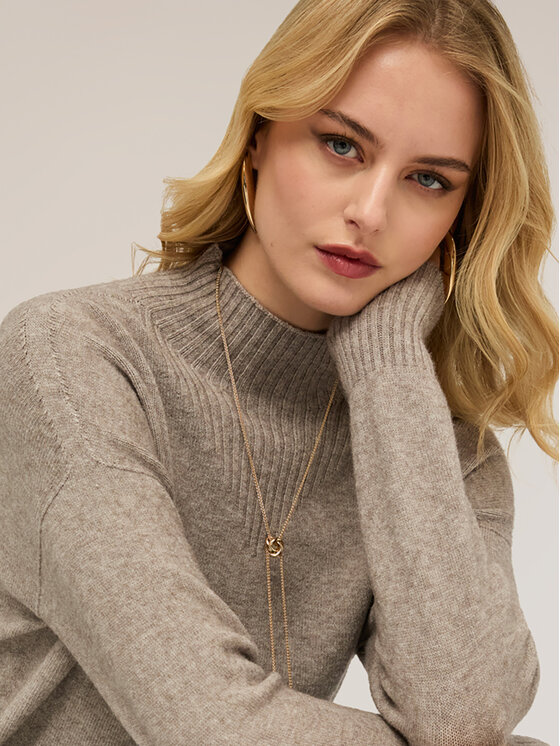 Motivi Motivi Maglione M110E002109N022 Crema Regular Fit