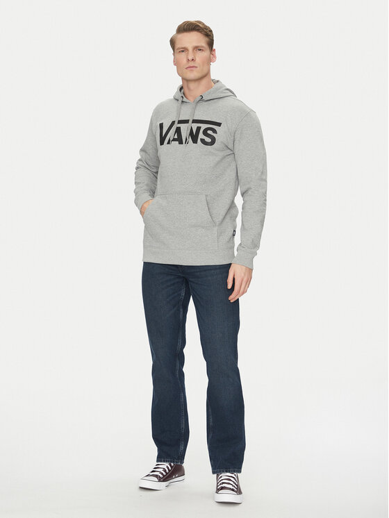 Vans Vans Sweatshirt Classic Po Hd II VN0A456BADY1 Grau Regular Fit