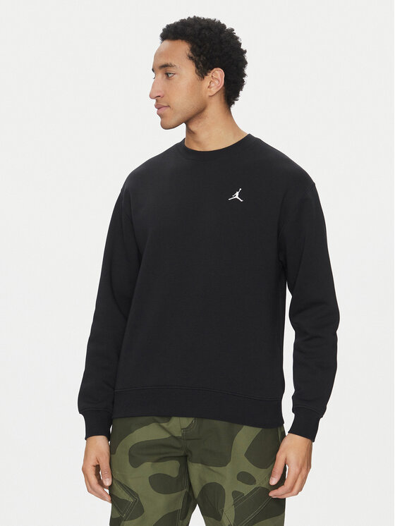 Nike Nike Bluza FV7293 Czarny Regular Fit