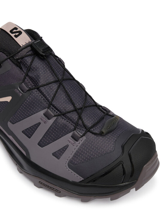 Salomon Salomon Trekking čevlji X Ultra 360 Edge Gtx L49102300 Vijolična