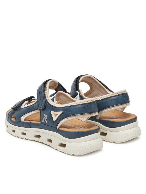 Rieker Rieker Sandalen 64066-14 Blau