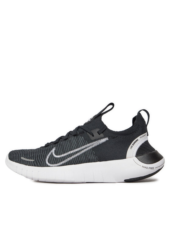 Nike Nike Buty do biegania Free Rn Fk Next Nature DX6482 002 Czarny