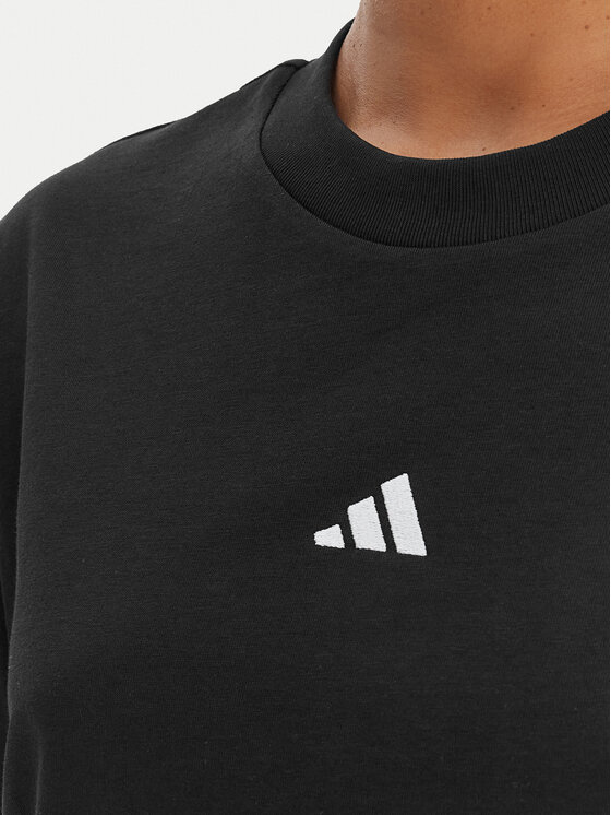 adidas adidas T-shirt Essentials Small Logo JC5943 Crna Regular Fit