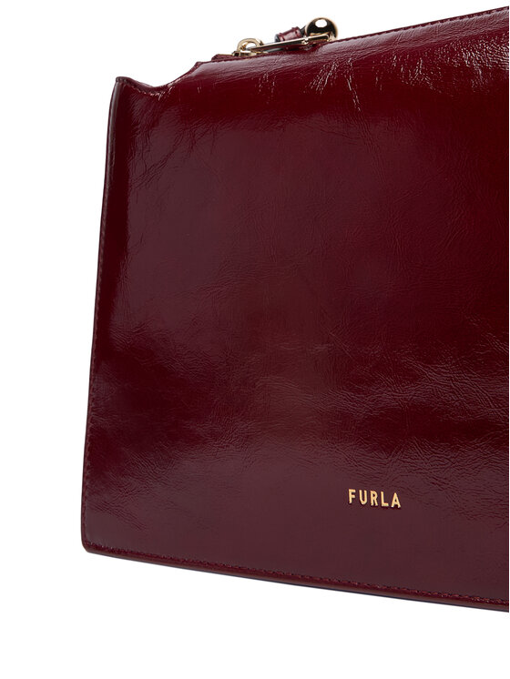 Furla Furla Ročna torba Nuvola S WB01275 BX4100 CN 0053S Bordo rdeča