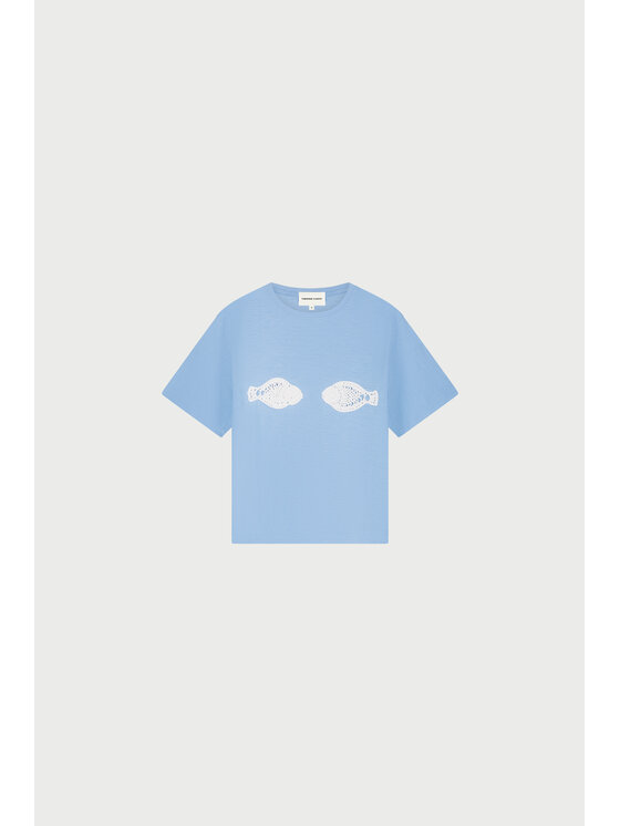 Fabienne Chapot Fabienne Chapot T-Shirt 6220-933-174 Niebieski jasny