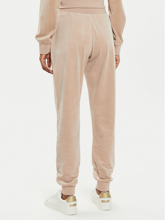 Guess Guess Долнище анцуг V3BB27 KBXI2 Бежов Regular Fit