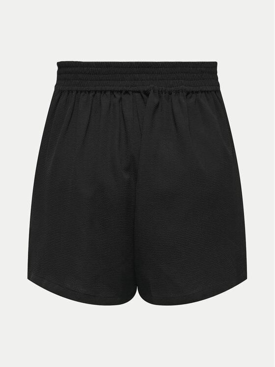 ONLY ONLY Šortky z materiálu Nova 15325521 Černá Regular Fit