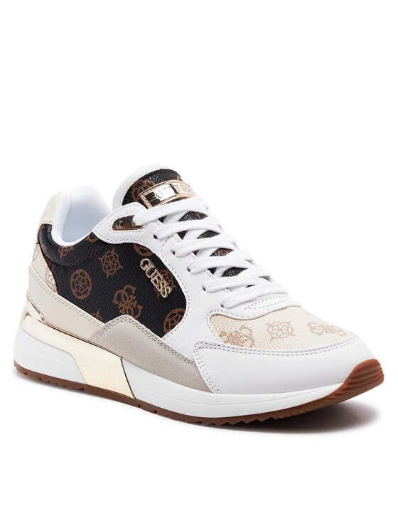 Guess Guess Tenisice FLJMOX FAP12 Smeđa