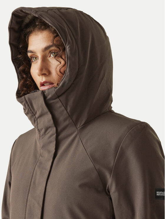Regatta Regatta Parka Dallymoore RWN335 Brązowy Regular Fit
