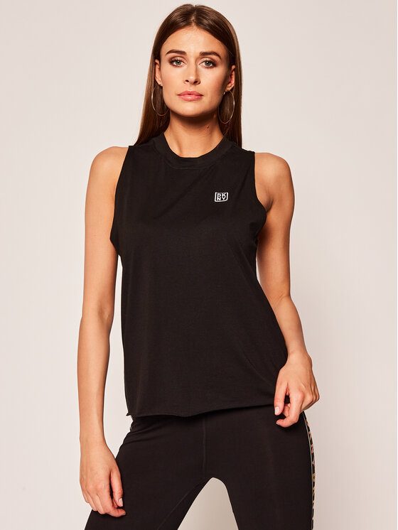 DKNY Sport Top DP0T7194 Noir Regular Fit Modivo.fr