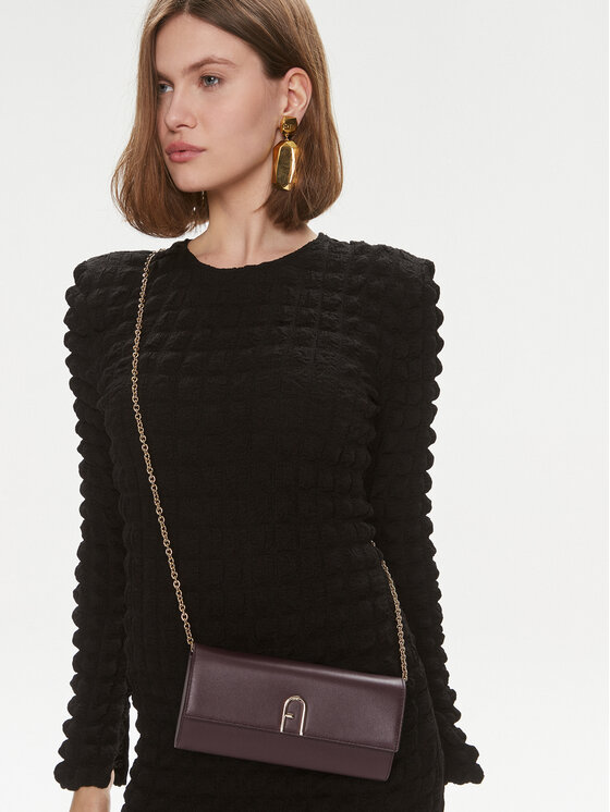 Furla Furla Сумка Flow Mini Crossbody Clut WE00518BX20452516S1007 Червоний