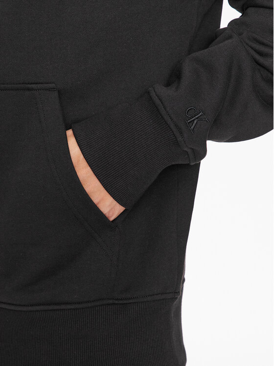Calvin Klein Jeans Calvin Klein Jeans Μπλούζα J30J324209 Μαύρο Regular Fit