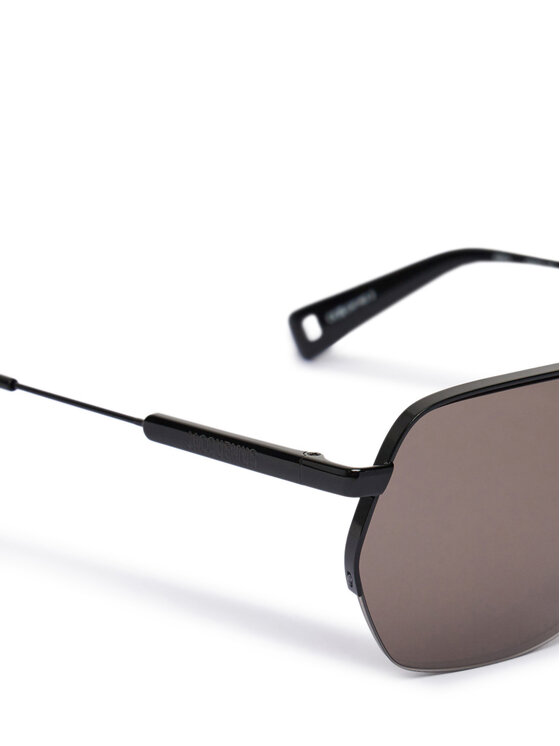 JACQUEMUS JACQUEMUS Okulary przeciwsłoneczne JAC67C2SUN Czarny