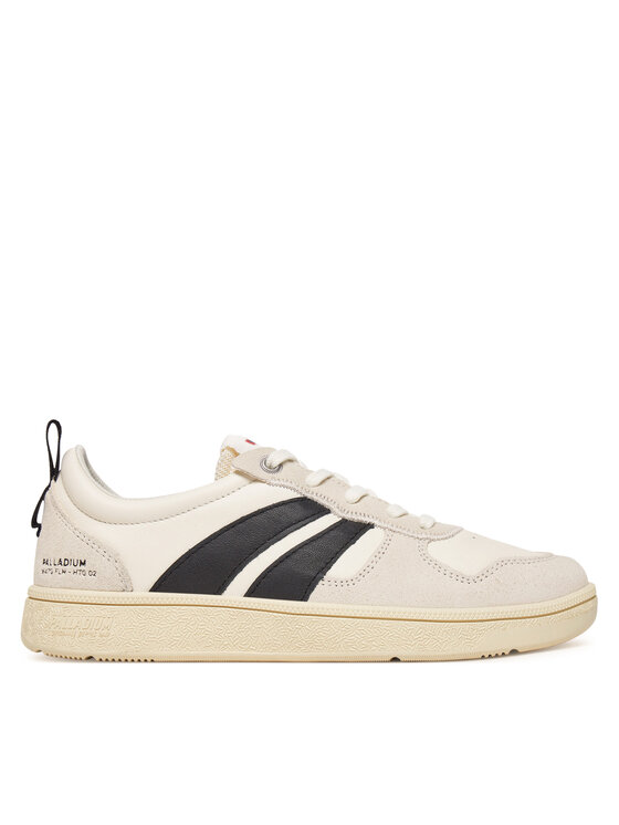 Palladium Sneakersy Pallacup Flame Lth 74485-198-M Biela