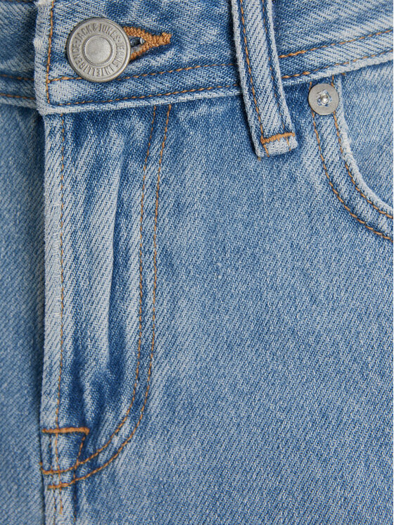 Jack&Jones Junior Jack&Jones Junior Jeans hlače Chris 12251365 Modra Relaxed Fit