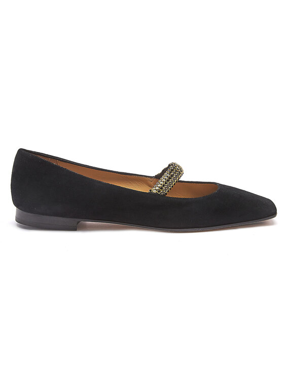 Baleriny APIA, Rozmiar 38, Czarne, Mary Jane Awita Cam. Nero