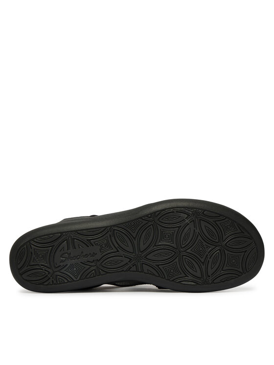 Skechers Skechers Sandály Martha Stewart: Pier-Lite - Park Path 188001/BBK Černá