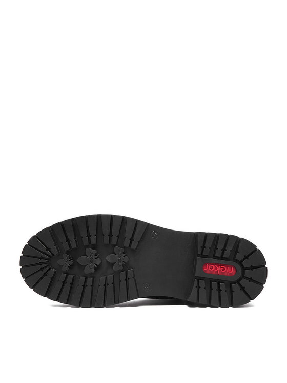 Rieker Rieker Schnürschuhe CEO-Y3163-54 Dunkelgrün