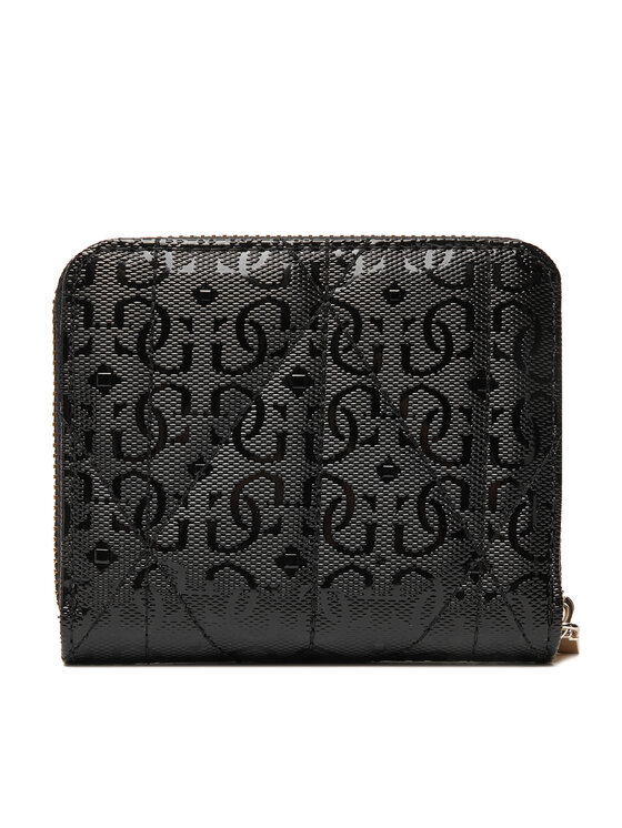 Guess Guess Μικρό Πορτοφόλι Γυναικείο Aldina Slg SWGG96 63137 Μαύρο