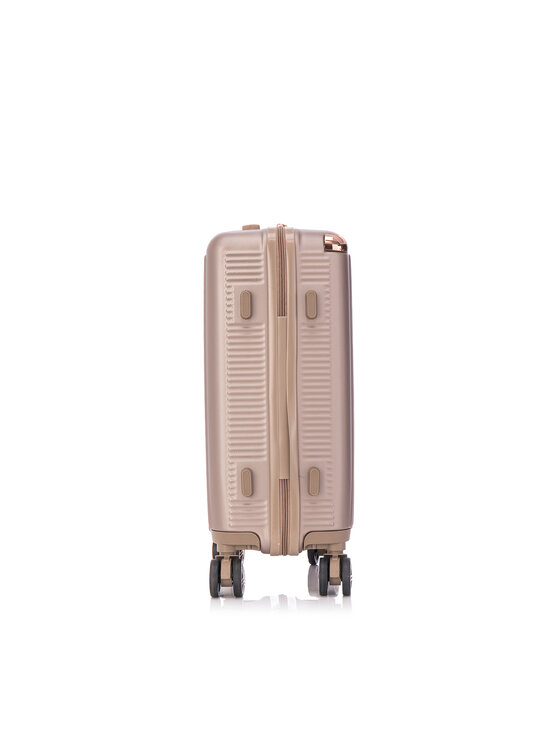 Semi Line Semi Line Valigia da cabina T5944-3 Oro