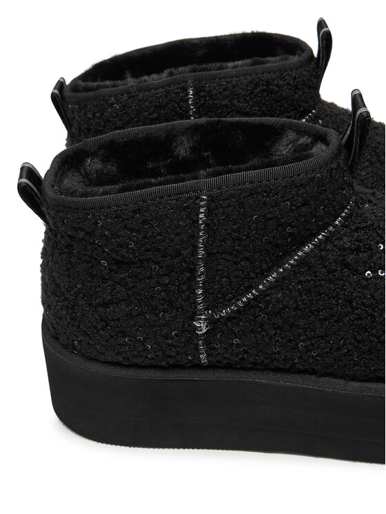 KARL LAGERFELD KARL LAGERFELD Μποτάκια KL48522W Μαύρο