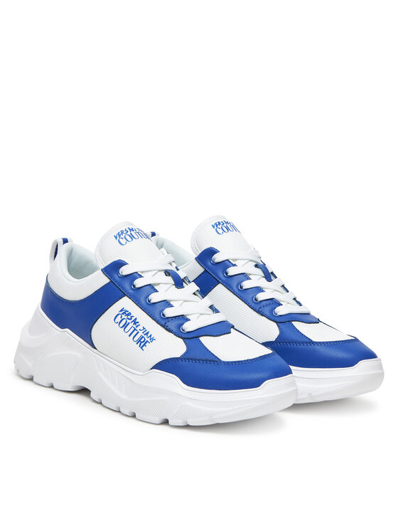 Versace Jeans Couture Versace Jeans Couture Sneakersy 78YA3SC1 Niebieski
